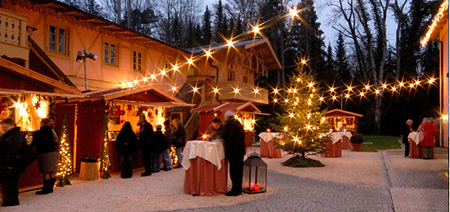 La Villa Weihnachtsmarkt am Starnberger See