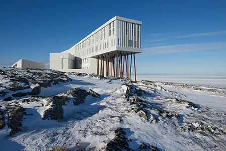 Fogo Island Inn, Luxushotel, Neufundland, Kanada