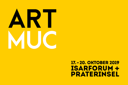 ARTMUC 2019 – Kunstevent im Isarforum am Dt. Museum und auf der Münchner Praterinsel
