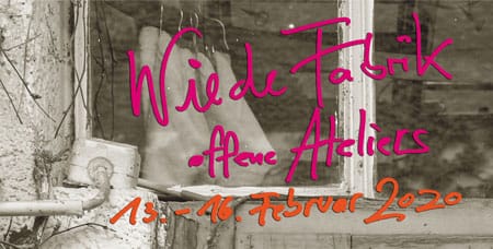 Wiede-Fabrik – Offene Ateliers Winter 2020