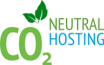 Unserer Umwelt zuliebe - CO2 Neutral Hosting